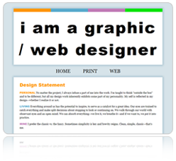 Professional portfolio